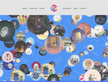 Tablet Screenshot of cravefx.com
